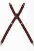 JKEL MB 01 Mens Dotted Wide Clip Braces